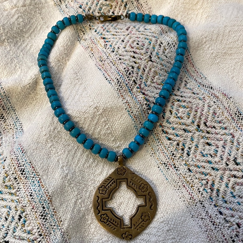 Rope the Moon Necklace